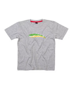 F.C. De Kampioenen - Heather Grey 'Lief klein kampioentje' Kinder T-Shirt