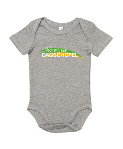 F.C. De Kampioenen - Grijze 'Dagschotel' Babybody