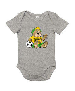 F.C. De Kampioenen - Grijze 'Jefke' Babybody