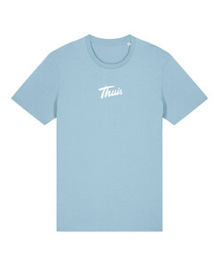 Thuis - Sky Blue 'Logo' T-shirt