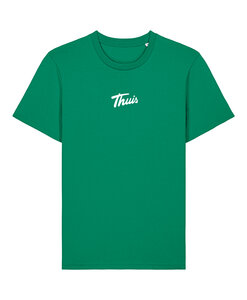 Thuis - Verdant Green 'Logo' T-shirt