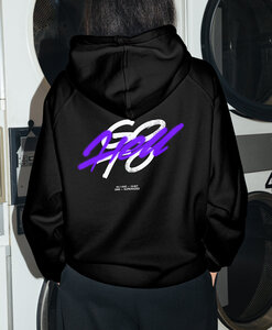 Regi - Black 'Go To Hell' Hoodie