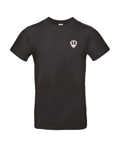 Sam Bettens - Black 'Guitar pick' T-Shirt