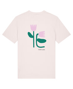 Portland - Vintage White 'Champain' T-Shirt