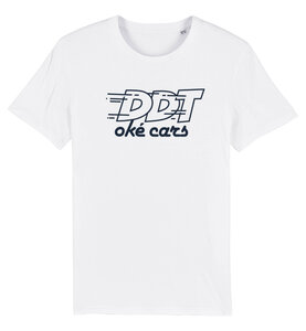 FC De Kampioenen - White "DDT oké cars" T-Shirt