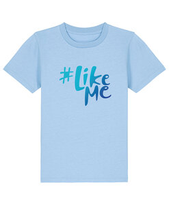#LikeMe - Blue Soul 'Full color logo' T-shirt