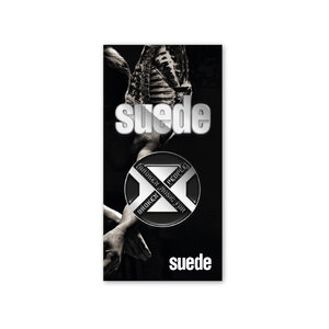 Suede - 'Antidepressants' Badge Set
