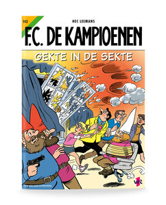 F.C. De Kampioenen 143 - Gekte in de sekte