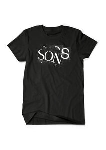 SONS - Black Kids "Logo" T-shirt